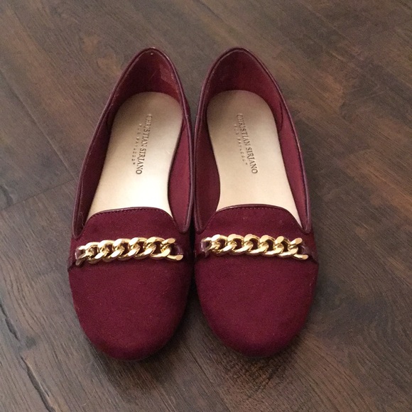 Christian Siriano Shoes - Wine colored ballet flats!🍇